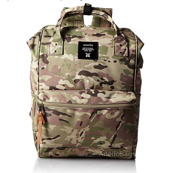 anello camo backpack
